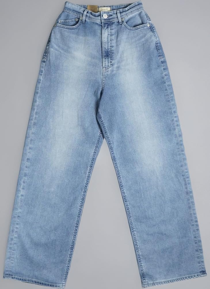 Joan (Loose Straight) ストレートデニム Amazon | [ヤヌーク] Joan (Loose Straight) ストレートデニム